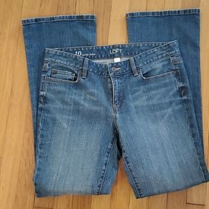 Loft Curvy Boot Cut Jean